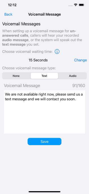 Voicemail